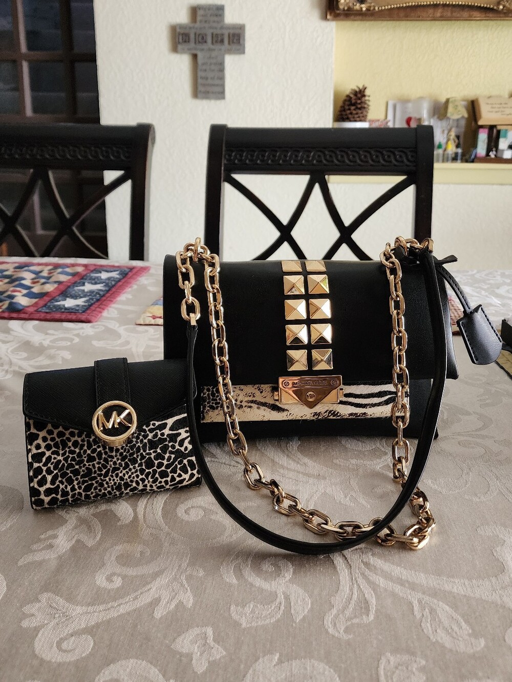 Michael Kors Bag And Wallet